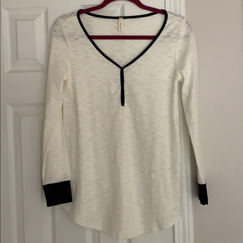 Henley Long Sleeve